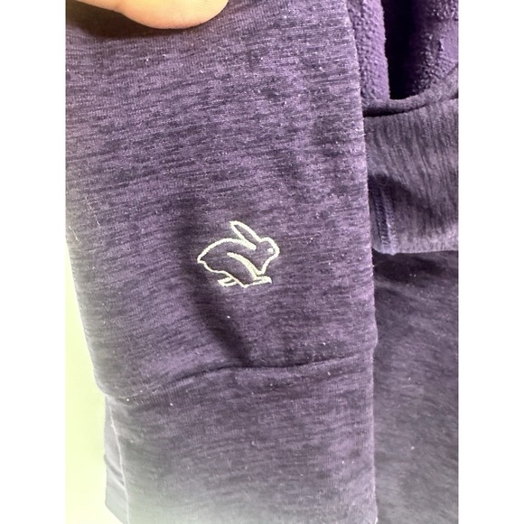 Vintage rabbit purple size XS Duodry Long Sleeve‎ Fleece Lined Top - Picture 4 of 9